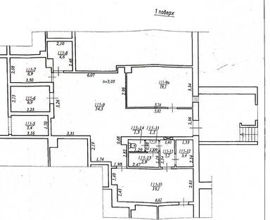 Комерційна нерухомість за адресою вул. Величковського (площа 128 м²) - Atlanta.ua - фото 26