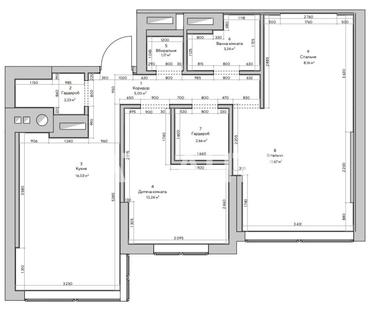 2-кімнатна квартира за адресою вул. Машинобудівників (площа 66,5 м²) - Atlanta.ua - фото 60
