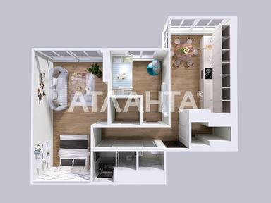 2-кімнатна квартира за адресою вул. Машинобудівників (площа 66,5 м²) - Atlanta.ua - фото 62