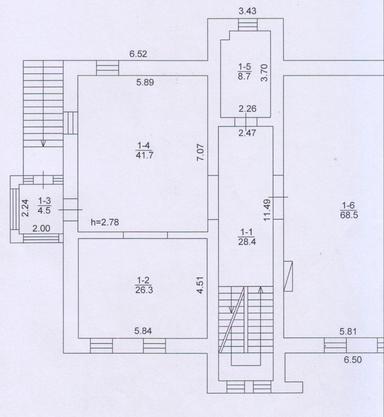 Будинок за адресою (площа 850 м²) - Atlanta.ua - фото 69