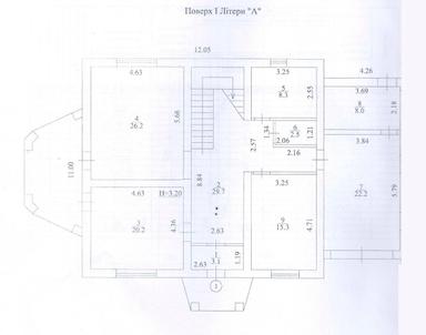 Будинок за адресою (площа 229 м²) - Atlanta.ua - фото 17