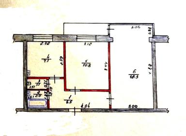 2-комнатная квартира по адресу ул. Шолуденка (площадь 48 м²) - Atlanta.ua - фото 28