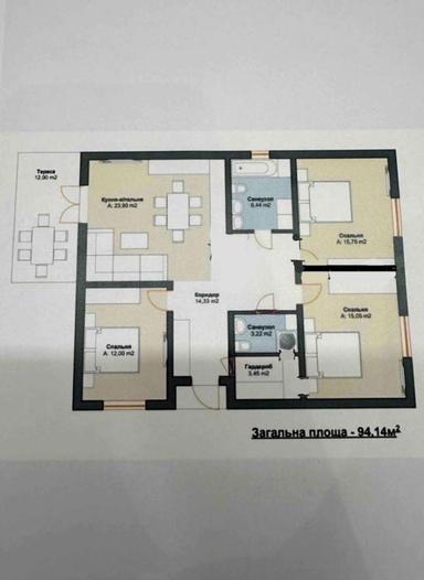 Дом по адресу (площадь 95 м²) - Atlanta.ua - фото 36