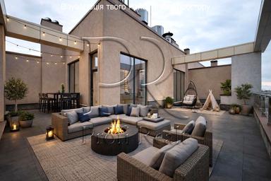 3-комнатная квартира по адресу Оболонский просп. (площадь 172 м²) - Atlanta.ua - фото 34