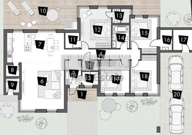 Дом по адресу (площадь 185 м²) - Atlanta.ua - фото 44