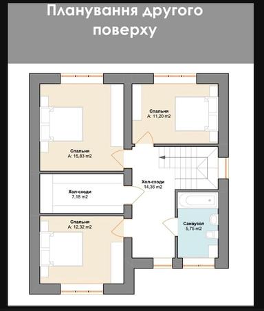 House by the address (area 135 m²) - Atlanta.ua - photo 44