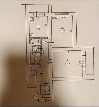 2-комнатная квартира по адресу Французский бул. (площадь 66,6 м²) - Atlanta.ua - фото 12