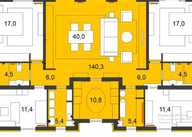 Дом по адресу (площадь 150 м²) - Atlanta.ua - фото 44