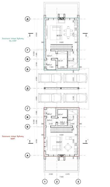 Дом по адресу Замарстыновская ул. (площадь 117 м²) - Atlanta.ua - фото 23