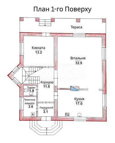 Дом по адресу (площадь 170 м²) - Atlanta.ua - фото 42