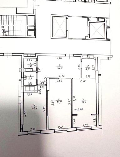 2-кімнатна квартира за адресою вул. Бігова (площа 68 м²) - Atlanta.ua - фото 44
