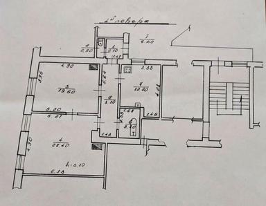 2-кімнатна квартира за адресою вул. Менцинського (площа 74 м²) - Atlanta.ua - фото 26