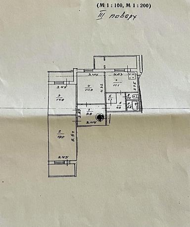 3-комнатная квартира по адресу Григоренко пр. (площадь 91 м²) - Atlanta.ua - фото 43