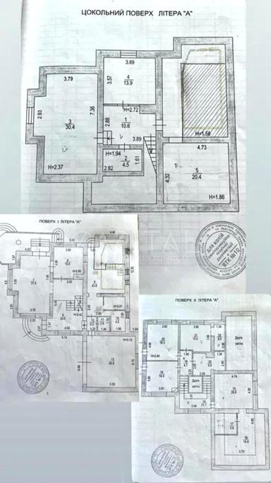Дом по адресу ул. Богатырская (площадь 430 м²) - Atlanta.ua - фото 40