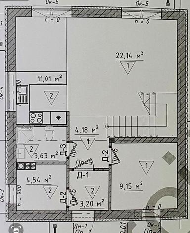 Дом по адресу ул. Энергетиков (площадь 120 м²) - Atlanta.ua - фото 32