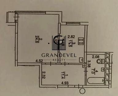 1-комнатная квартира по адресу просп. Лобановского (площадь 55 м²) - Atlanta.ua - фото 32