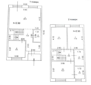 House by the address st. Vysokaya (area 103 m²) - Atlanta.ua - photo 38