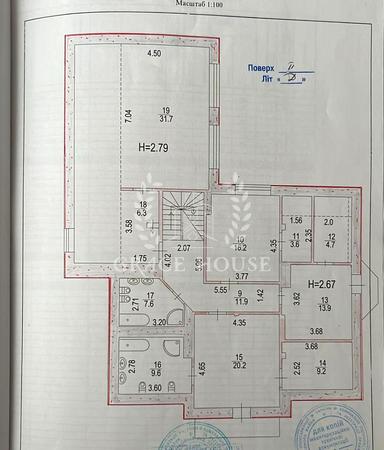 Дом по адресу пер. Нечуя-Левицкого (площадь 300 м²) - Atlanta.ua - фото 24