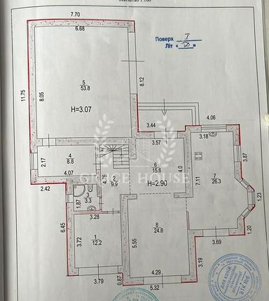 Дом по адресу пер. Нечуя-Левицкого (площадь 300 м²) - Atlanta.ua - фото 23