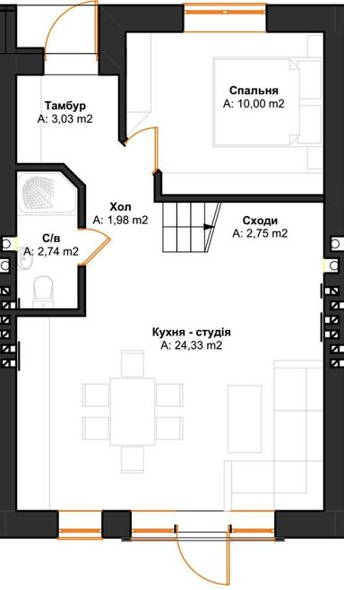 House by the address st. Pavlenka (area 90 m²) - Atlanta.ua - photo 25