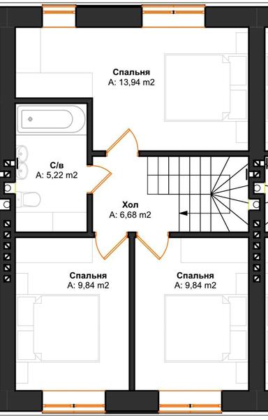 House by the address st. Pavlenka (area 90 m²) - Atlanta.ua - photo 26