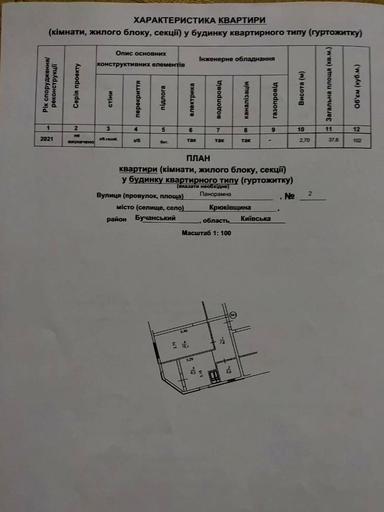 1-комнатная квартира по адресу ул. Панорамная (площадь 38 м²) - Atlanta.ua - фото 34