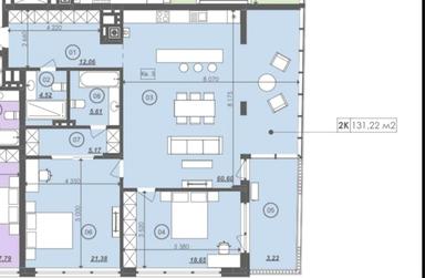 2-кімнатна квартира за адресою вул. Героїв Крут (площа 131 м²) - Atlanta.ua - фото 12