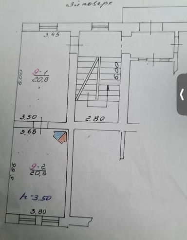 2-комнатная квартира по адресу ул. Лисенка (площадь 42 м²) - Atlanta.ua - фото 24