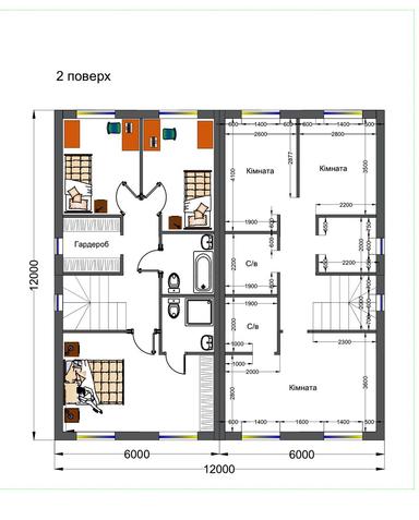 House by the address (area 118 m²) - Atlanta.ua - photo 19