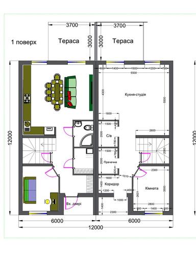 House by the address (area 118 m²) - Atlanta.ua - photo 20