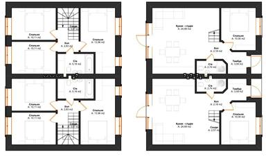 House by the address (area 90 m²) - Atlanta.ua - photo 28