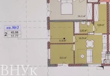 2-rooms apartment apartment by the address st. Volodimirska (area 45,1 m²) - Atlanta.ua - photo 8