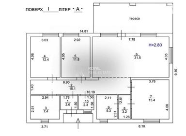 Дом по адресу (площадь 111 м²) - Atlanta.ua - фото 20