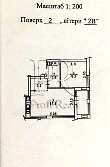 1-room apartment apartment by the address st. Shcherbakovskogo (area 35 m²) - Atlanta.ua - photo 18