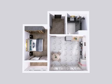 1-кімнатна квартира за адресою вул. Глінки (площа 51,3 м²) - Atlanta.ua - фото 21