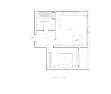 1-кімнатна квартира за адресою вул. Глінки (площа 51,3 м²) - Atlanta.ua - фото 20