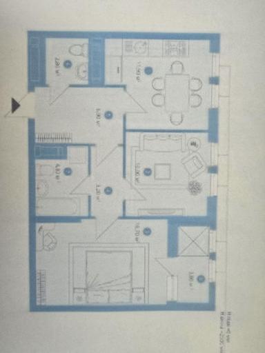 2-кімнатна квартира за адресою вул. Святослава Хороброго (площа 60,1 м²) - Atlanta.ua - фото 4