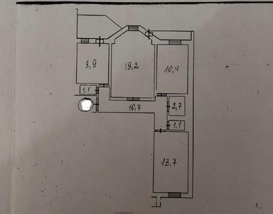 3-кімнатна квартира за адресою (площа 72,4 м²) - Atlanta.ua - фото 60
