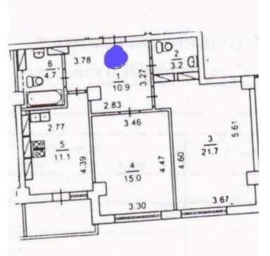 2-комнатная квартира по адресу ул. Шумского (площадь 70 м²) - Atlanta.ua - imageAlt 30