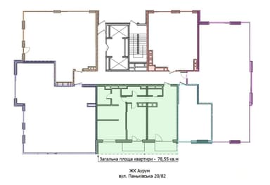 3-комнатная квартира по адресу ул. Жилянская (площадь 77,5 м²) - Atlanta.ua - фото 25