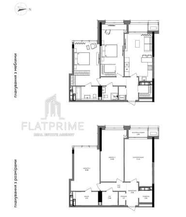 3-комнатная квартира по адресу ул. Антоновича (площадь 81 м²) - Atlanta.ua - imageAlt 13