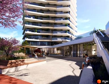 4+-rooms apartment apartment by the address st. Evgeniya Konovaltsa (area 211 m²) - Atlanta.ua - фото 21