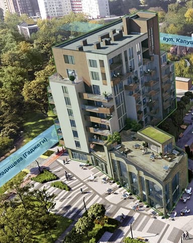 2-комнатная квартира по адресу ул. Радищева Олександра (площадь 65 м²) - Atlanta.ua - фото 10