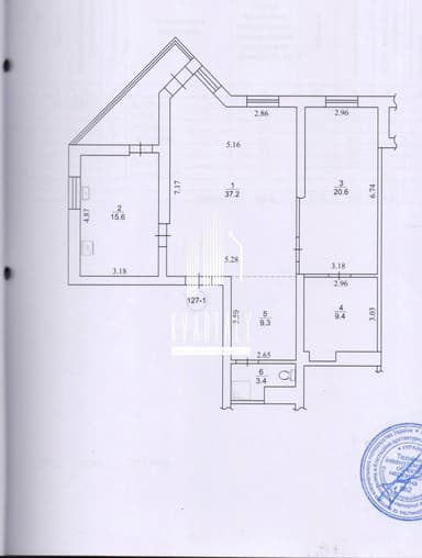 2-комнатная квартира по адресу ул. Саперно-Слободская (площадь 101,8 м²) - Atlanta.ua - фото 28
