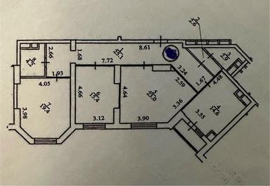 3-комнатная квартира по адресу ул. Александра Мишуги (площадь 110 м²) - Atlanta.ua - фото 18