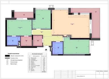 Многокомнатная квартира по адресу ул. Салютная (площадь 131,9 м²) - Atlanta.ua - imageAlt 28