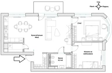 3-rooms apartment apartment by the address (area 92 m²) - Atlanta.ua - photo 23