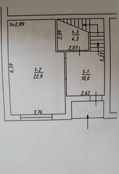 3-комнатная квартира по адресу (площадь 140 м²) - Atlanta.ua - фото 18