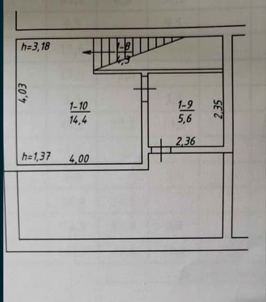 3-комнатная квартира по адресу (площадь 140 м²) - Atlanta.ua - фото 20