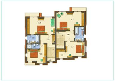 Дом по адресу ул. Радистов (площадь 200 м²) - Atlanta.ua - фото 19